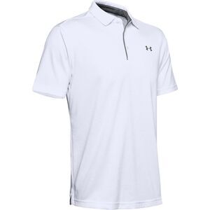 Under Armour Mens Tech Mesh Polo Shirt / White